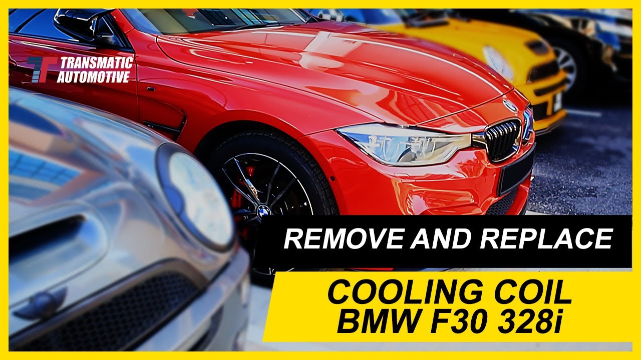 BMW F30 3 SERIES FULL AIRCOND SYSTEM REPLACEMENT - YouTube
