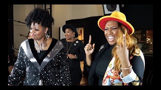 Tiffanie Tutu Agee And Lisa Knowles-Smith Celebrate Each Other Through Song - Revampd Gospel