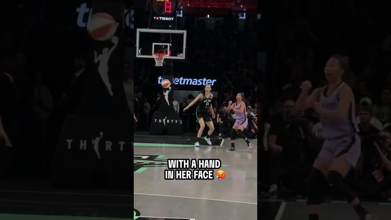 DON’T HURT ‘EM CHEN 😱 #goldenstatevalkyries #wnba #shorts