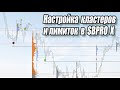 Настройки кластеров и лимиток в SBPRO X, по инструментам BR,SI,RI