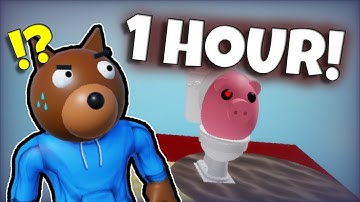 Can I Build a WHOLE PIGGY MAP in Just One Hour?