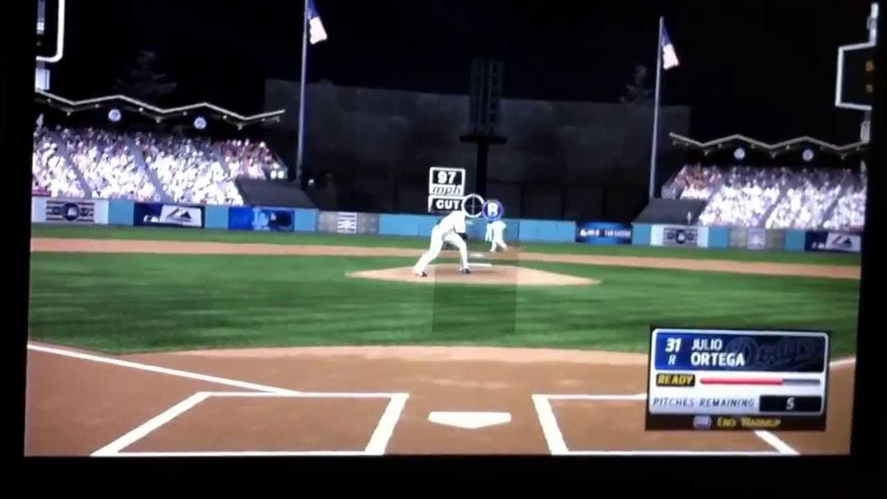 MLB the show 2011 Thunderstruck pitcher walkup song YouTube