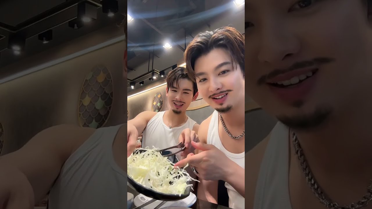 250606 Saint Suppapong, Poom Nuttapart from My Sweetheart Jom TikTok Live (saintsup1998, ppoomntp_)