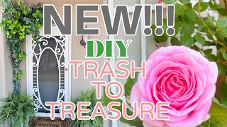 ((NEW!!!)) DIY TRASH to TREASURE COTTAGE TREE  Olivia's Romantic Home DIY