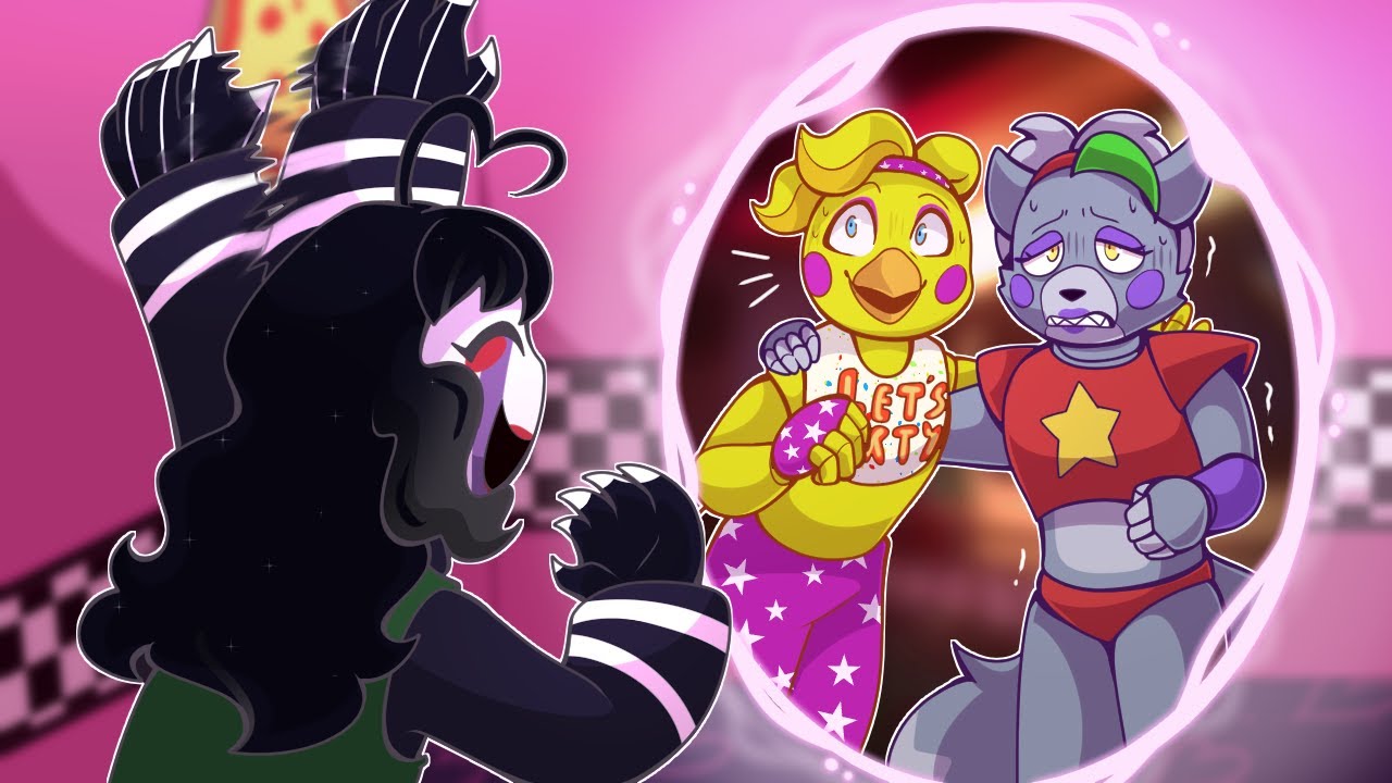 Charlie KIDNAPS Roxanne and Chica! in VRChat