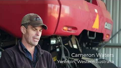 Seed Terminator on Case IH | Cameron Waters