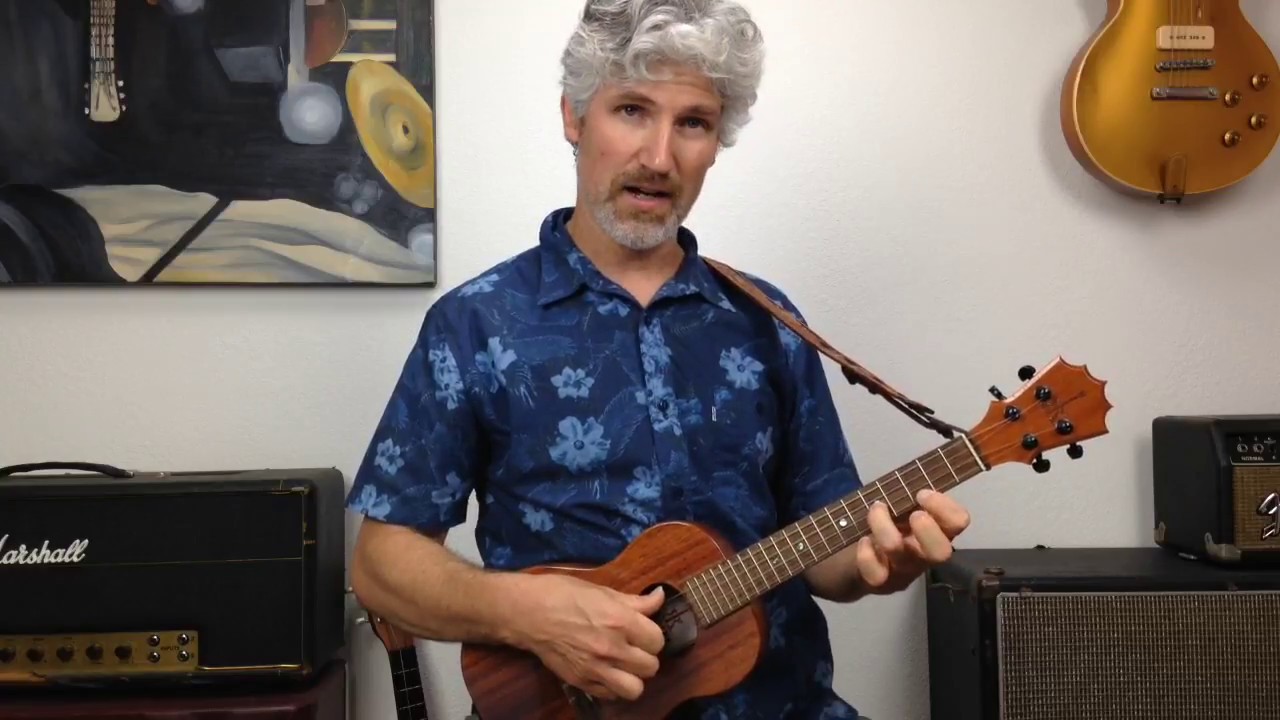 [LIVE] Brown Eyed Girl Intro Variation 3 for Ukulele Van Morrison