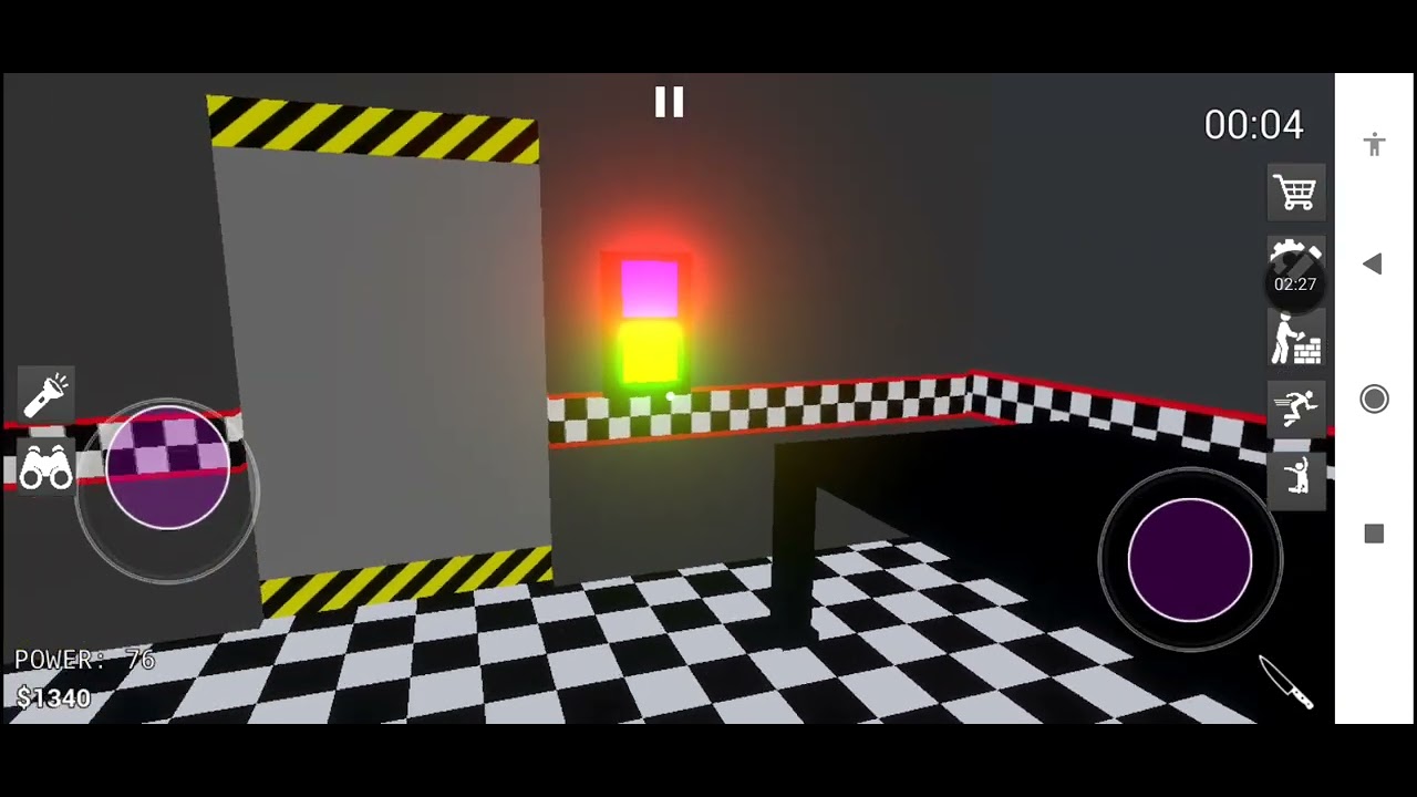 O Freddy finalmente me  matou no killer in purple 2