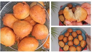 How to make perfect Puff-Puff at home | No yeast | No waiting for dough to rise.