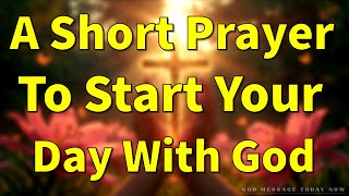 Psalm 91 Morning Prayer | Begin Your Day with God’s Presence 🕊️🙏