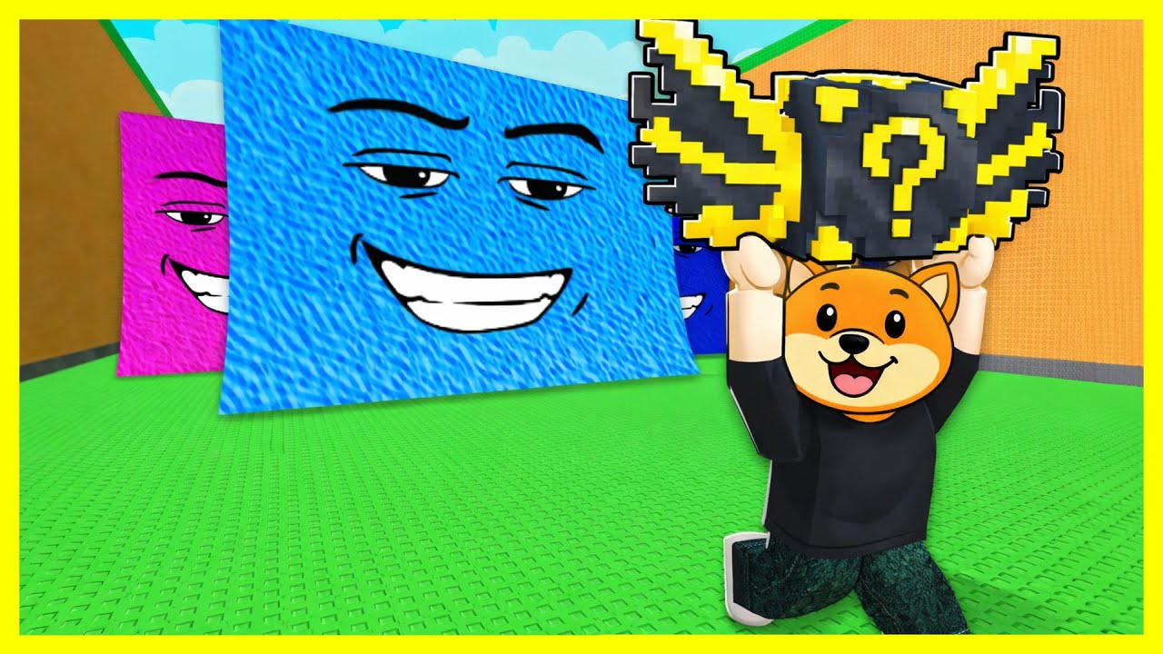 LARI DARI TSUNAMI DEMI SEBUAH KOTAK GACHA? | Escape Waves For Lucky Blocks