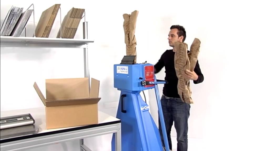 Brangs+Heinrich: PadPak Junior Papierpolstersystem