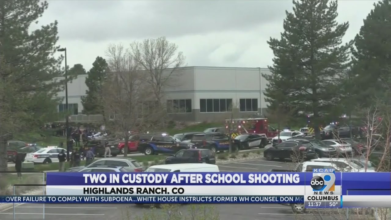 Highlands ranch school shooting