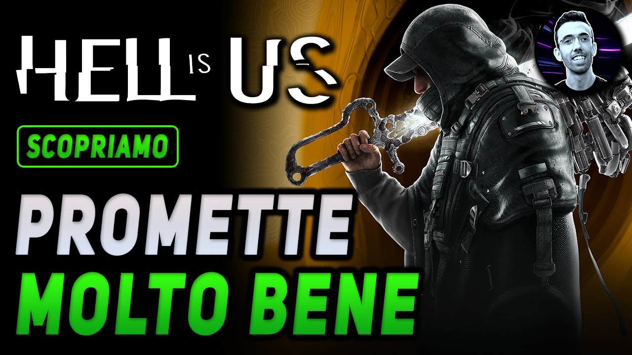 PROMETTE MOLTO BENE | HELL IS US Gameplay ITA