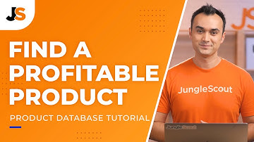 Amazon FBA Product Research | How to Use Jungle Scout - Product Database | 2023 Tutorial