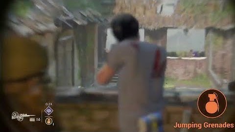 UNCHARTED 4 Multiplayer - Best Grenades & Mines Kills play