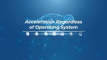 SpeedUpBOX Layer4 WAN Accelerator - Acceleration Regardless of Operating System