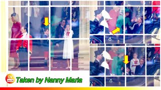 Nanny Maria Captures Precious Moments Of George Charlotte Louis As Prepare To Board The Carriages