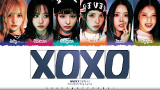 NMIXX (엔믹스) &#39;XOXO&#39; Lyrics [Color Coded Han_Rom_Eng] | ShadowByYoongi