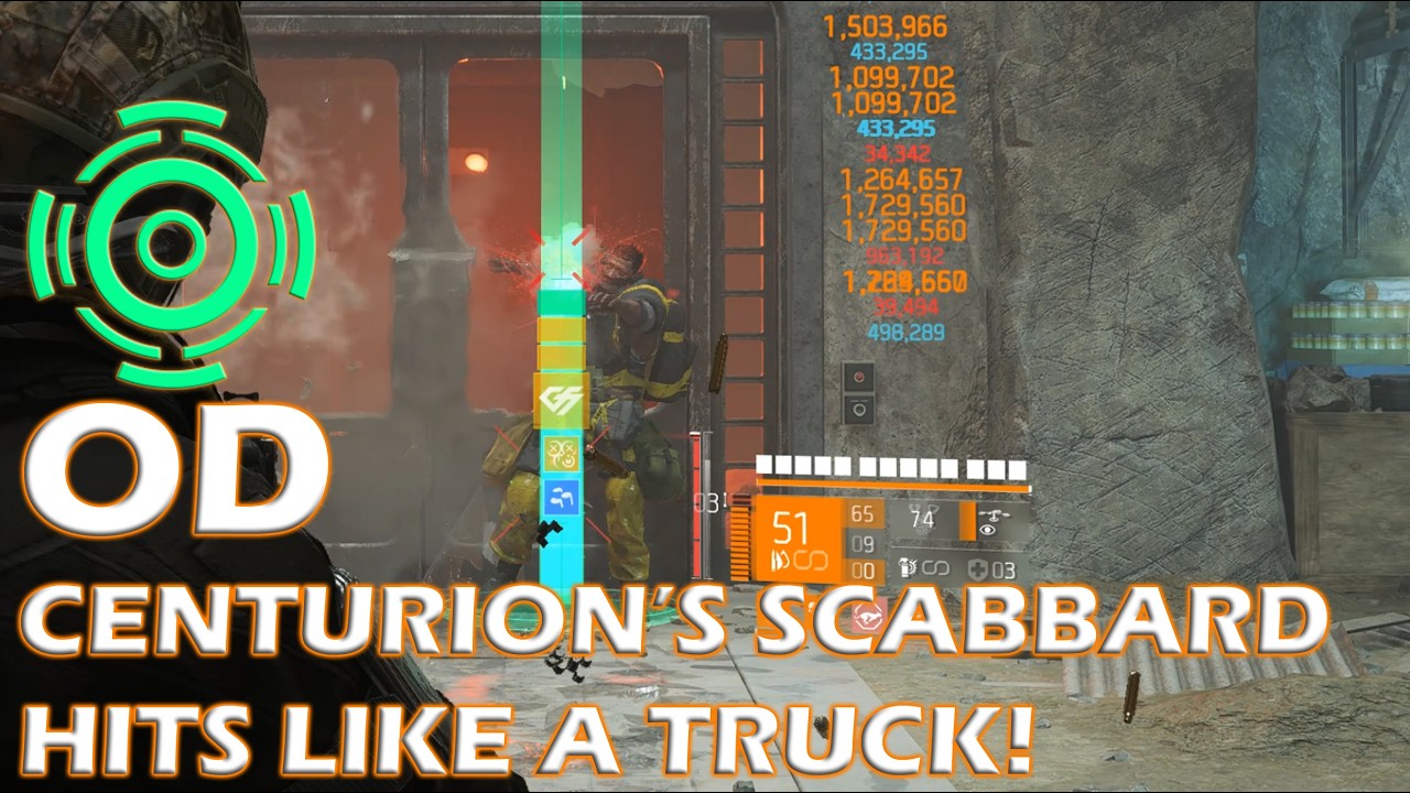 Ongoing Directive: Centurion's Scabbard, Y6S3, Solo PVE Build #division2