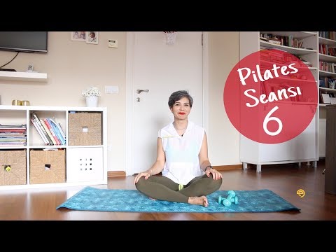 Pilates Seansı 6