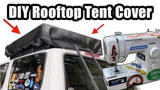 How to Make a Vinyl Cover for Your Rooftop Tent!! by Patrick Remington 28,370 views 3 years ago 25 minutes