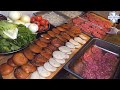 제대로 만듭니다! 한국의 수제 햄버거 6편 몰아보기 / Popular Korean Homemade Hamburgers BEST 6