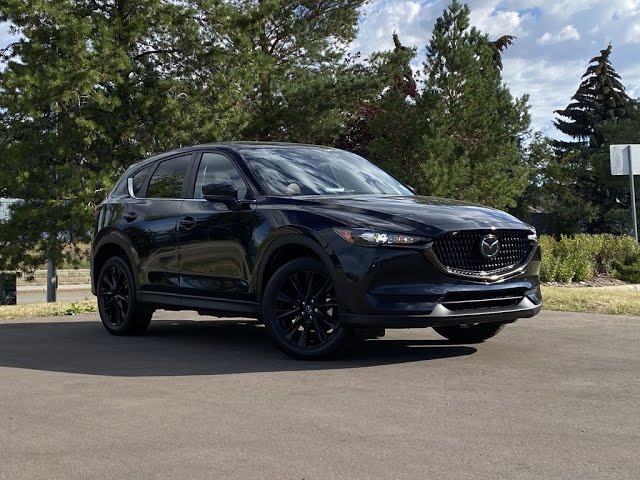 2021 Mazda CX-5 Kuro Edition Review - Park Mazda - YouTube