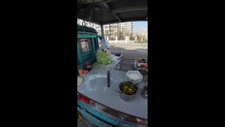 Uncut POV | Shaobing Roasting & Meat Frying | Real-Time Vendor Rhythm
