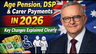 Age Pension, DSP & Carer Payments 2026: 7 Big Changes Every Australian Must Know