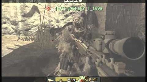 COD MW3 360 NO SCOPE