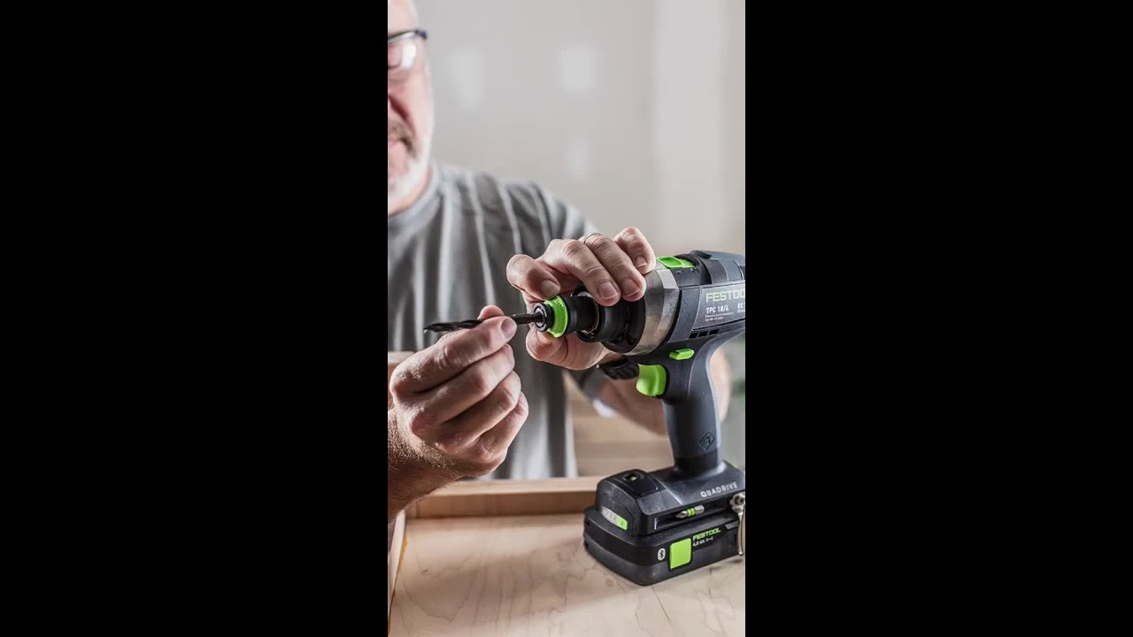 NEW Festool Brad Point Drill Bits