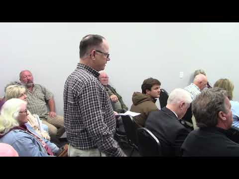 John Brownlee: more about water, waste, air, noise... Alapaha River...