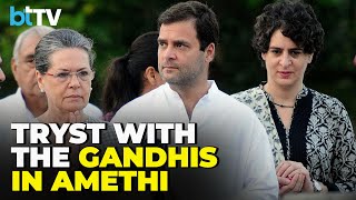Will Rahul Gandhi Stand Against Smriti Irani & Win Back The Congress Bastion?
