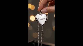 AC retive Heartnecklace with laser4K