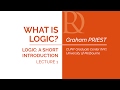 Graham Priest - 1. What is logic?