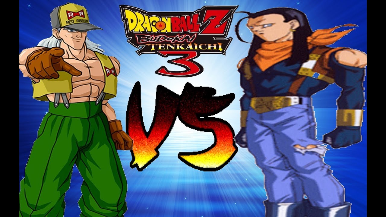 Dragon Ball Z Bt3 Japanese BGM : Super Android 17 VS ...