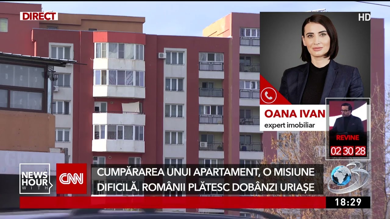 Pericol de bulă imobiliară. Prețuri mari, vânzări mai puține