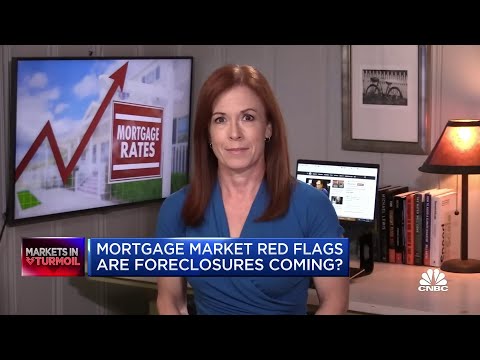 You are currently viewing Are foreclosures coming? Here are the mortgage market red flags – CNBC Television