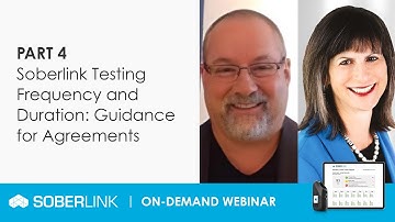 Soberlink Testing Frequency and Duration: Guidance for Agreements
