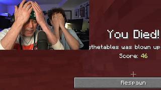 my Dad plays Minecraft again…