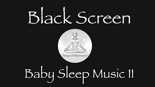 Bedtime Lullaby For Sweet Dreams, 1 h of Music Box, Relaxing Baby Music,  Sleep Music, Black Screen