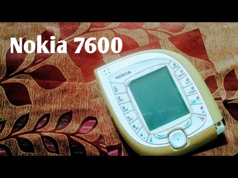 Nokia 7600 / 17 yrs old smart phone in 2003