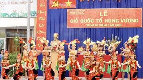 Nhiều trường tổ chức giỗ Tổ Hùng Vương để học sinh tìm hiểu cội nguồn