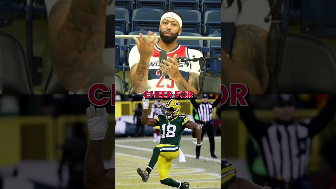 How is AD a Packers fan?🤣