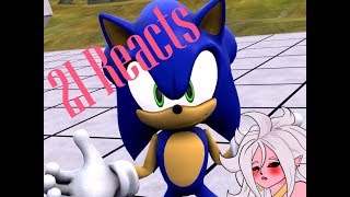 Android 21 Reacts To | Perfect Cell VS Sonic & Shadow