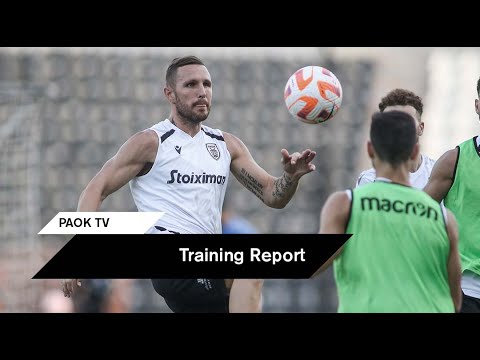 Δίτερμα πριν τον Παναιτωλικό - PAOK TV