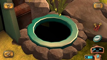 Tiny Robots Recharged, Walkthrough gameplay LEVEL 7 | Lift Off