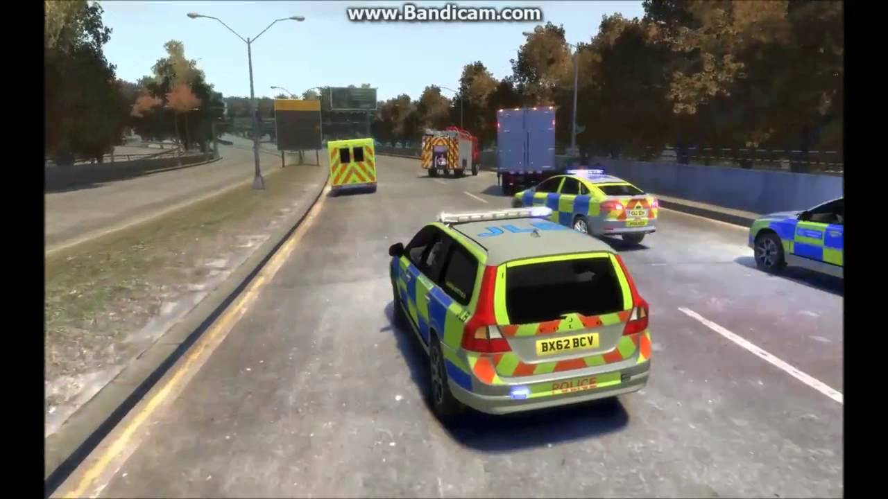 GTA IV Met Police Role play Promo video