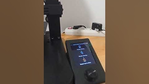 Problem CR-Touch Ender 3 V3 SE